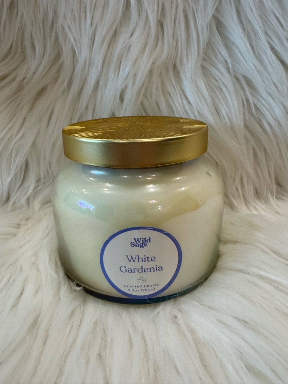 Wild Sage White Gardenia 1-Wick Scented Candle 9.3oz